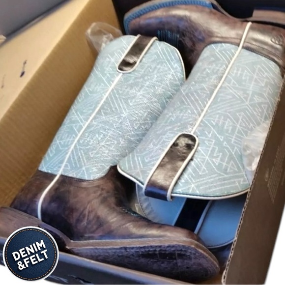 Ariat Women’s Circuit Savanna Western Boot | PRELOVED!!🤎🤠 - Picture 16 of 16